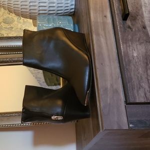 Lane Bryant Booties never worn size 9 wide